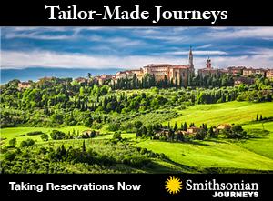 Tailor-Made Trips with Smithsonian Journeys