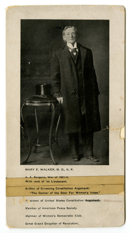 Mary Walker, the Original - Vimarsana News