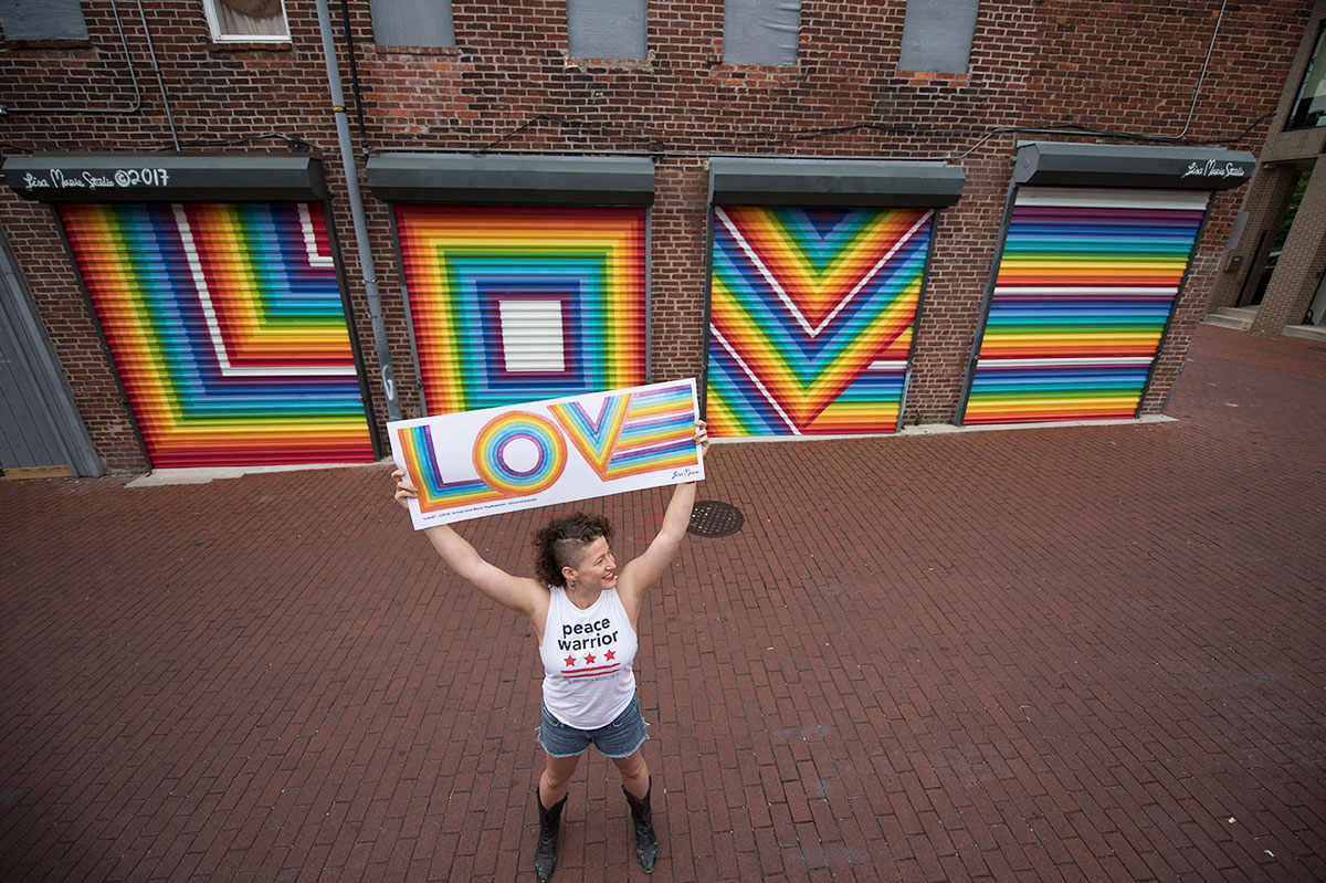 This D.C. Muralist Finds Pride and Power in Public Art - Vimarsana News