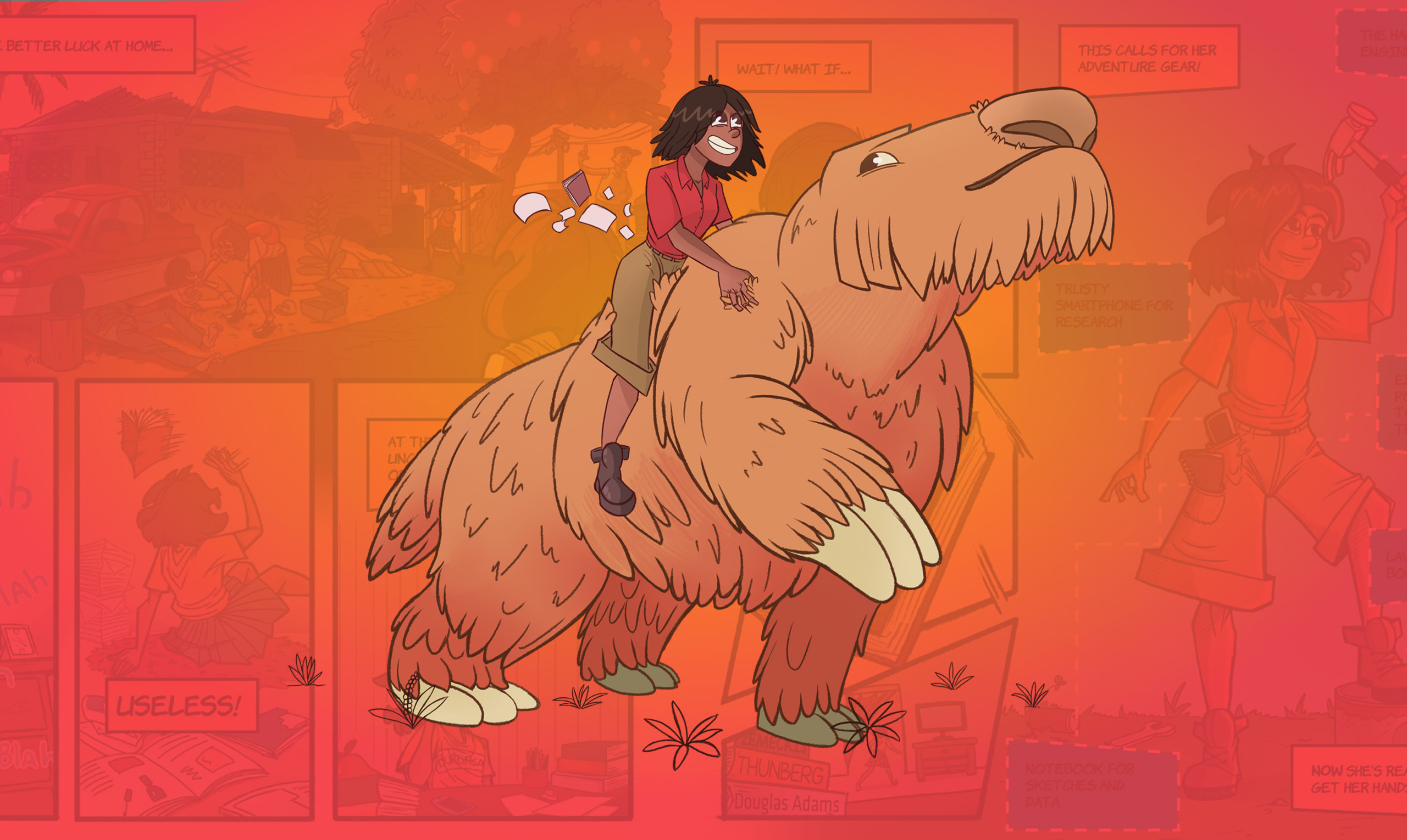 Martina and the Bridge of Time: a new graphic novel about the history of the Isthmus of Panama | Smithsonian Voices | Smithsonian Tropical Research Institute - Vimarsana News