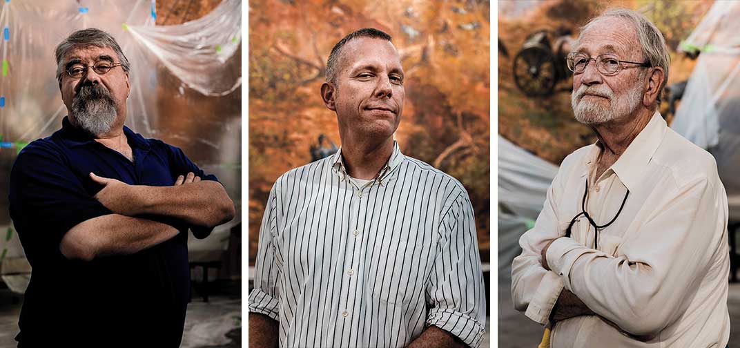 Triptych - Cyclorama Conservators
