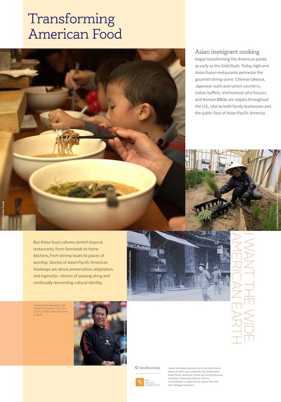 The rise of Asian cuisines has had a profound effect on American culture today.