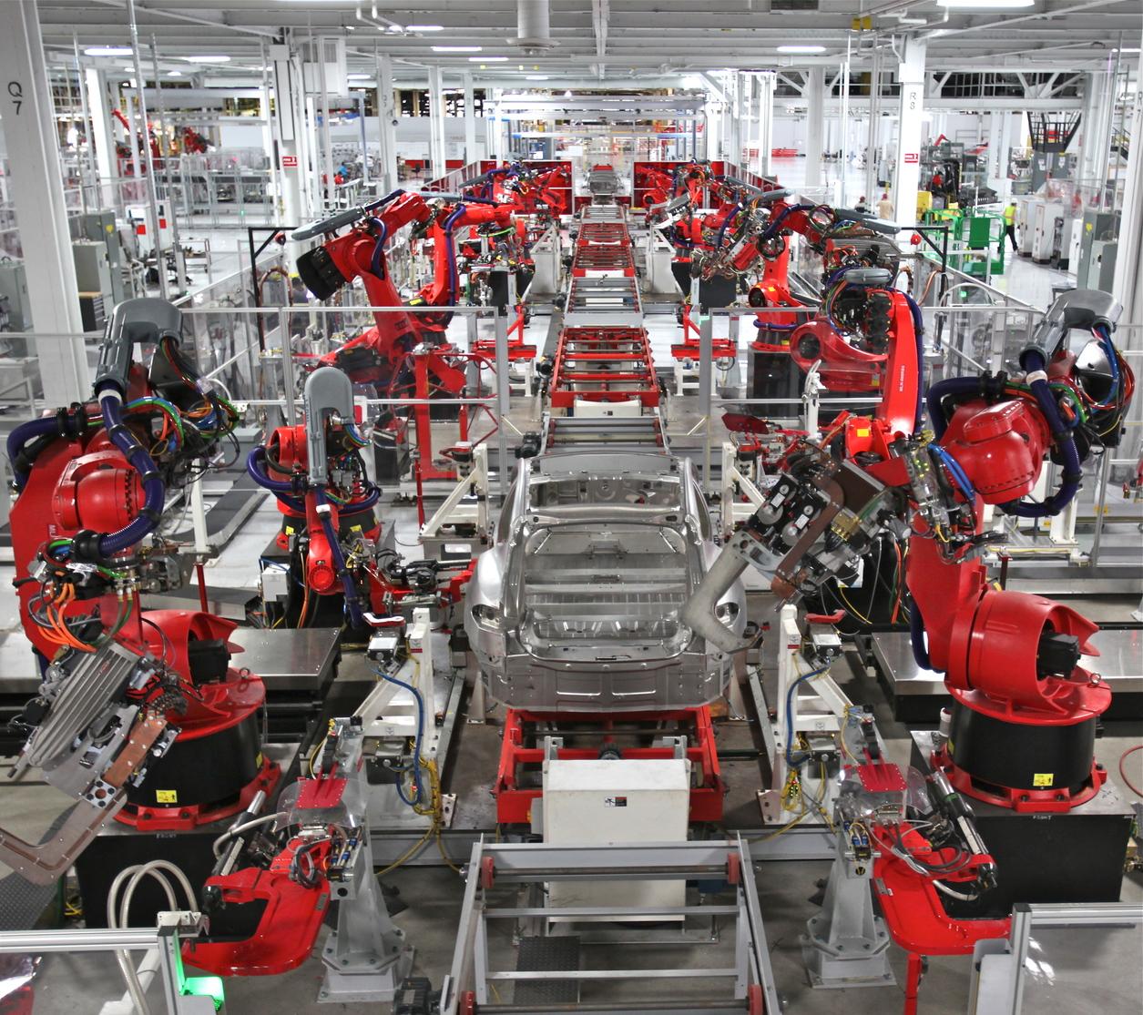 industrial robots