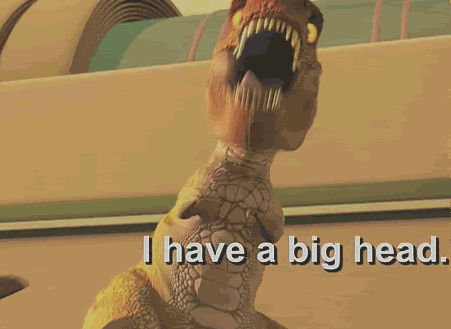 T rex arms
