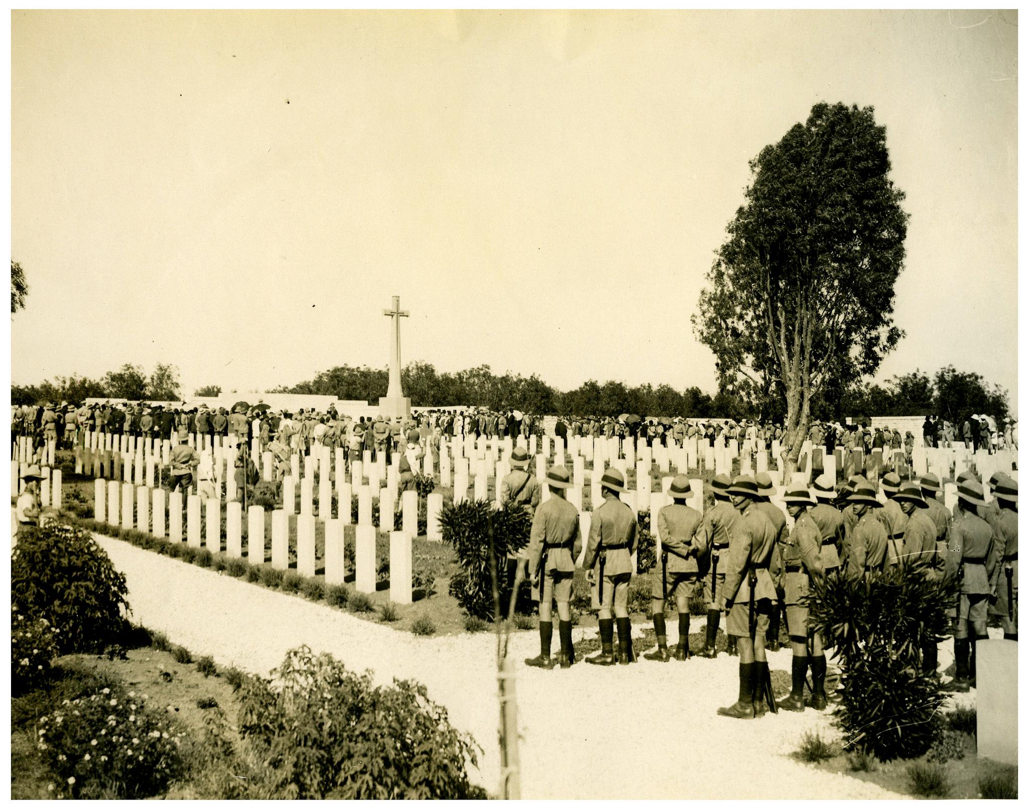 Ramleh CWGC Cemetery