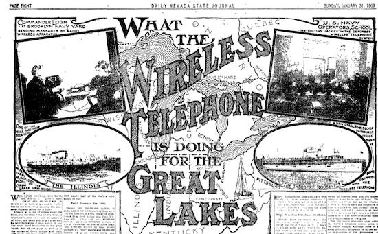 January 31, 1909 Nevada State Journal