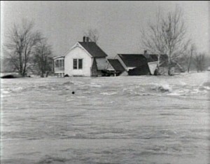 Flooding in The River