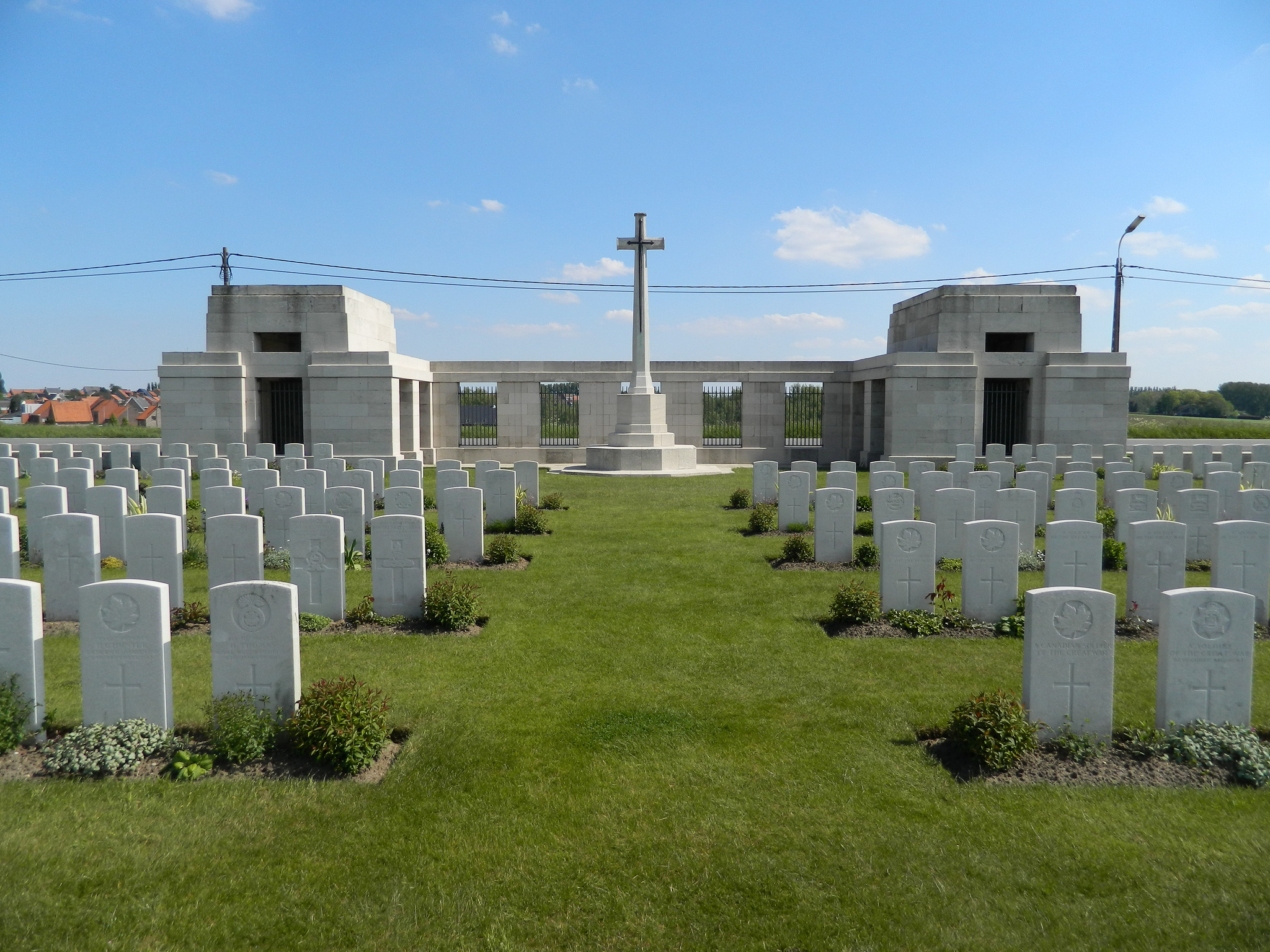 Passchendaele New British Cemetery