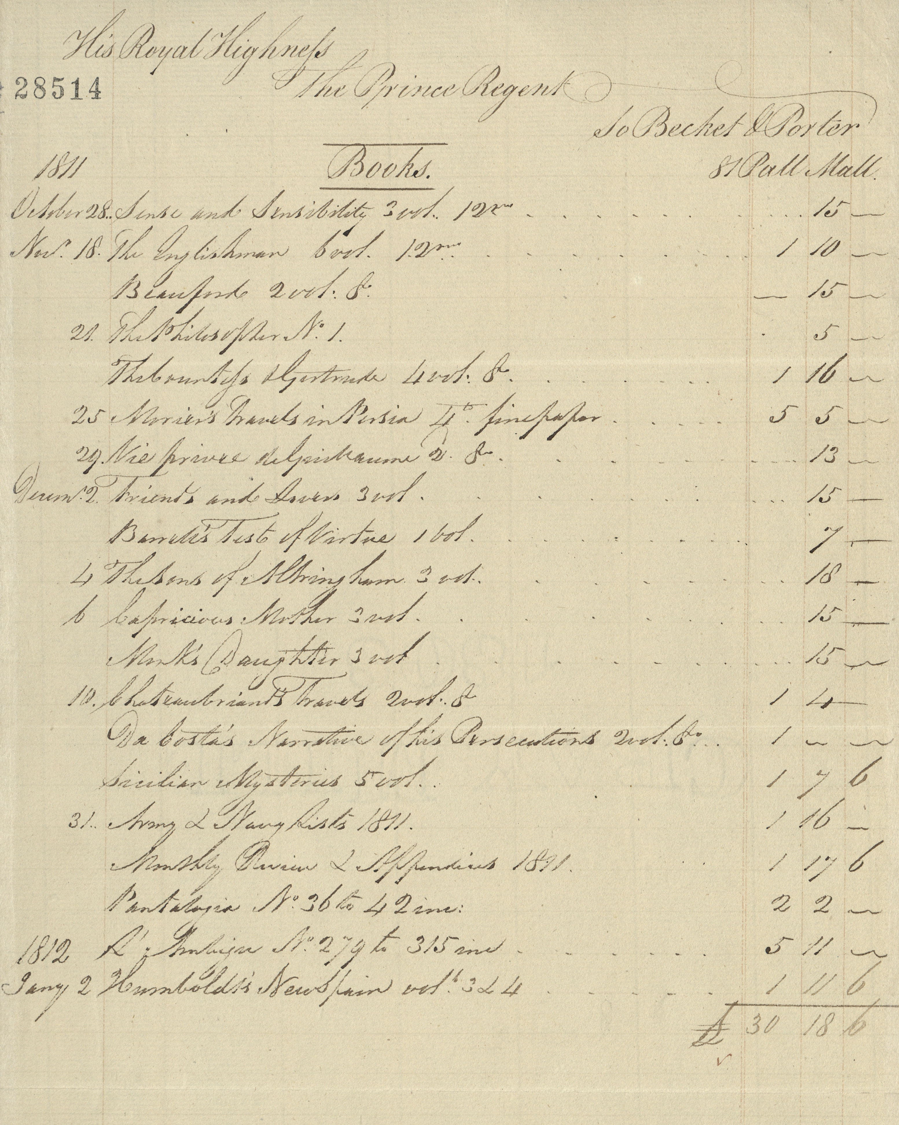 bill of sale