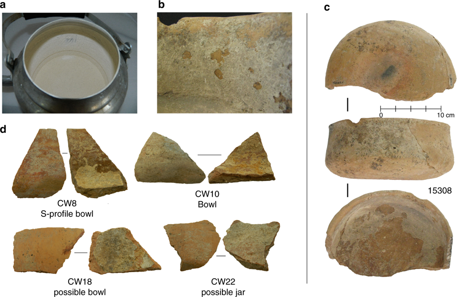 Potsherd Food