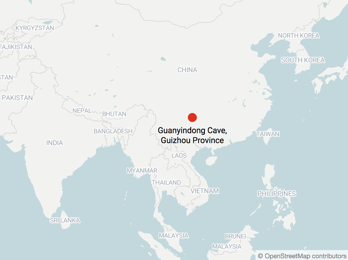 Cave Location