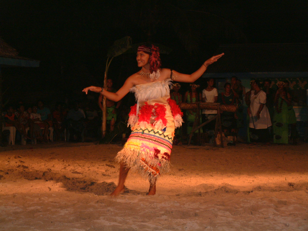 female dancer