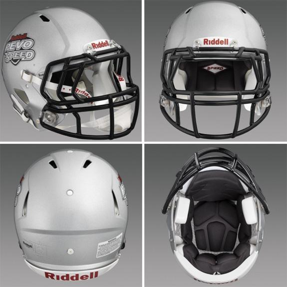 Riddel’s Revolution helmet