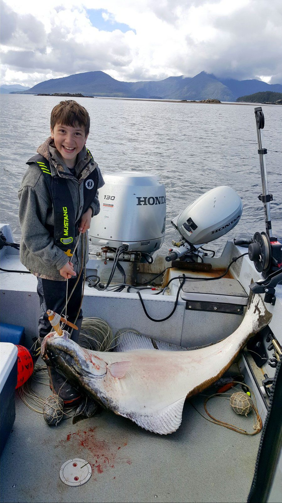 Kid Caught Fish