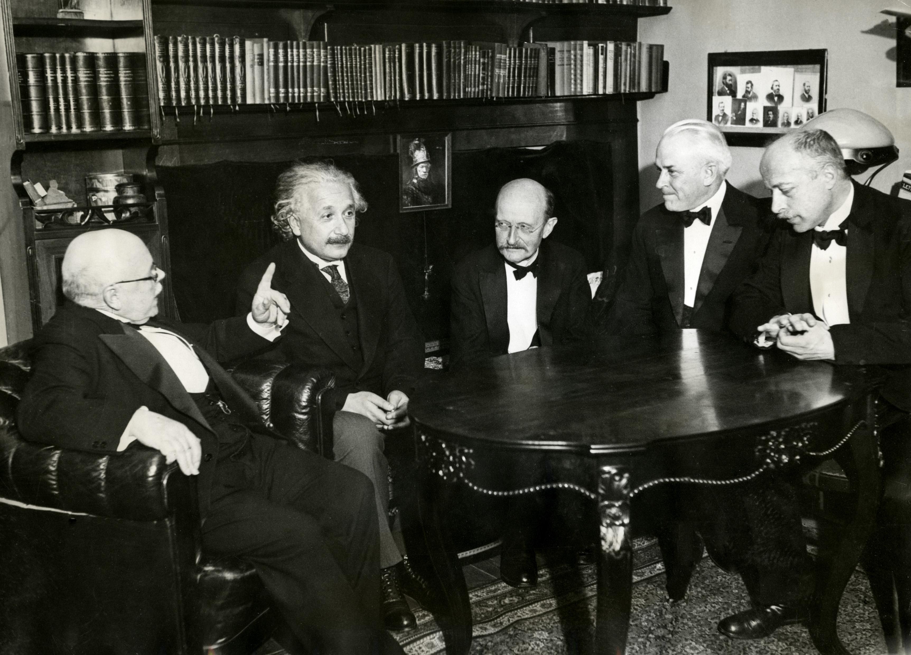Einstein and Planck