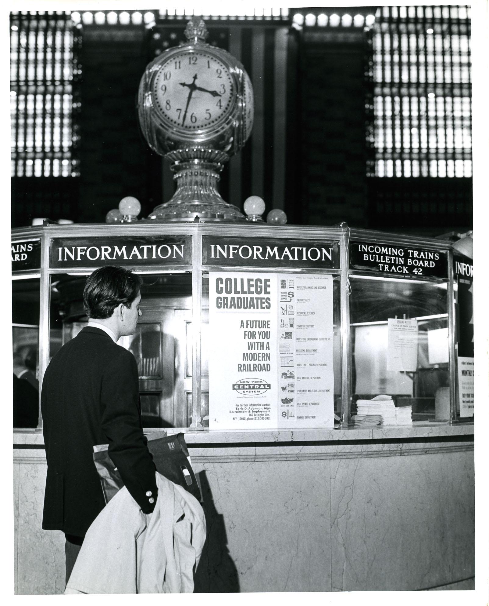 Information booth