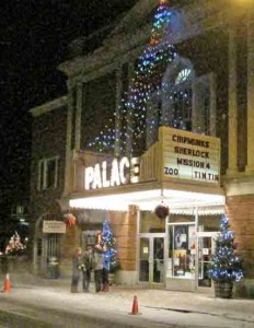 The theater in December, 2011
