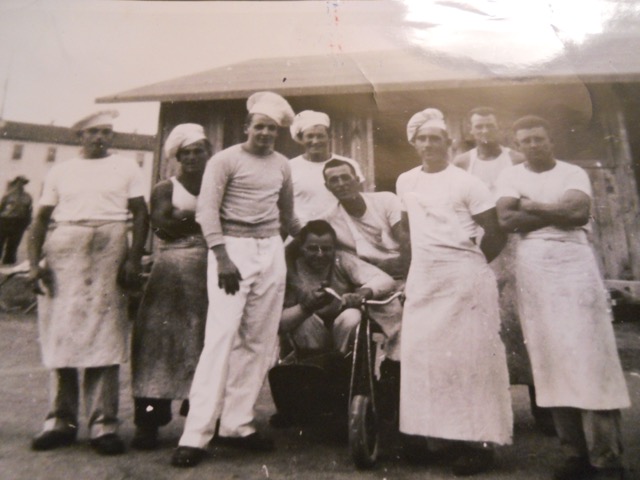 German POWs in Camp Florence, Arizona, circa 1944-1946