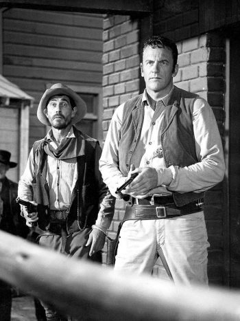 Ken Curtis and James Arness
