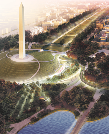 Washington Monument Grounds