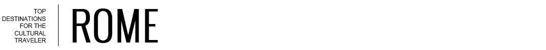 Rome Top Destinations