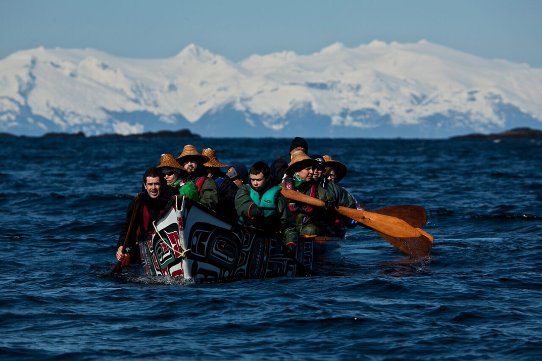 Raven Canoe