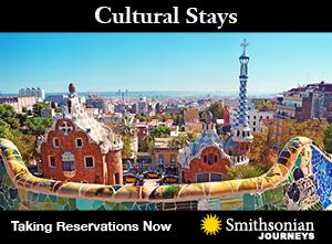 Smithsonian Journeys Cultural Stays