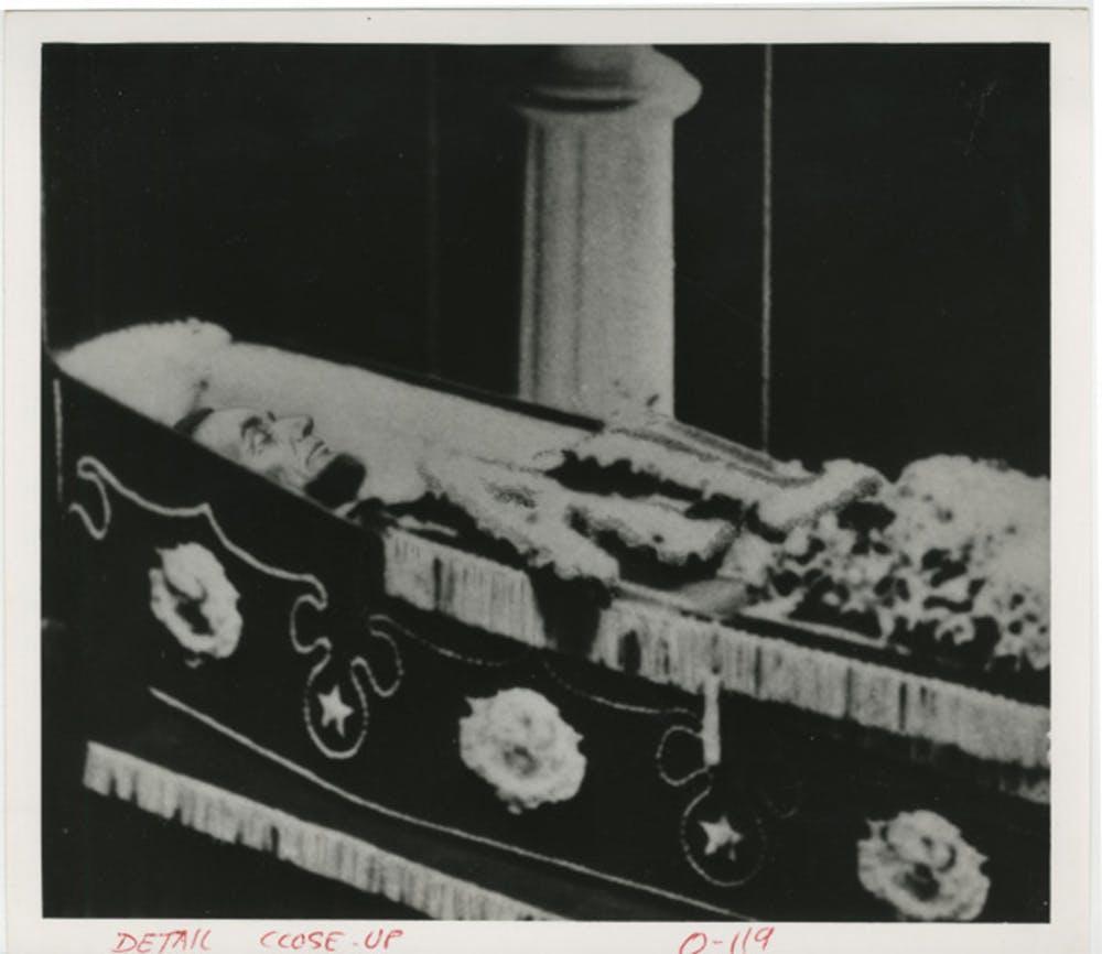 conception of what Lincoln’s face looked like