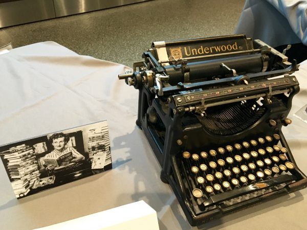 Underwood typewriter
