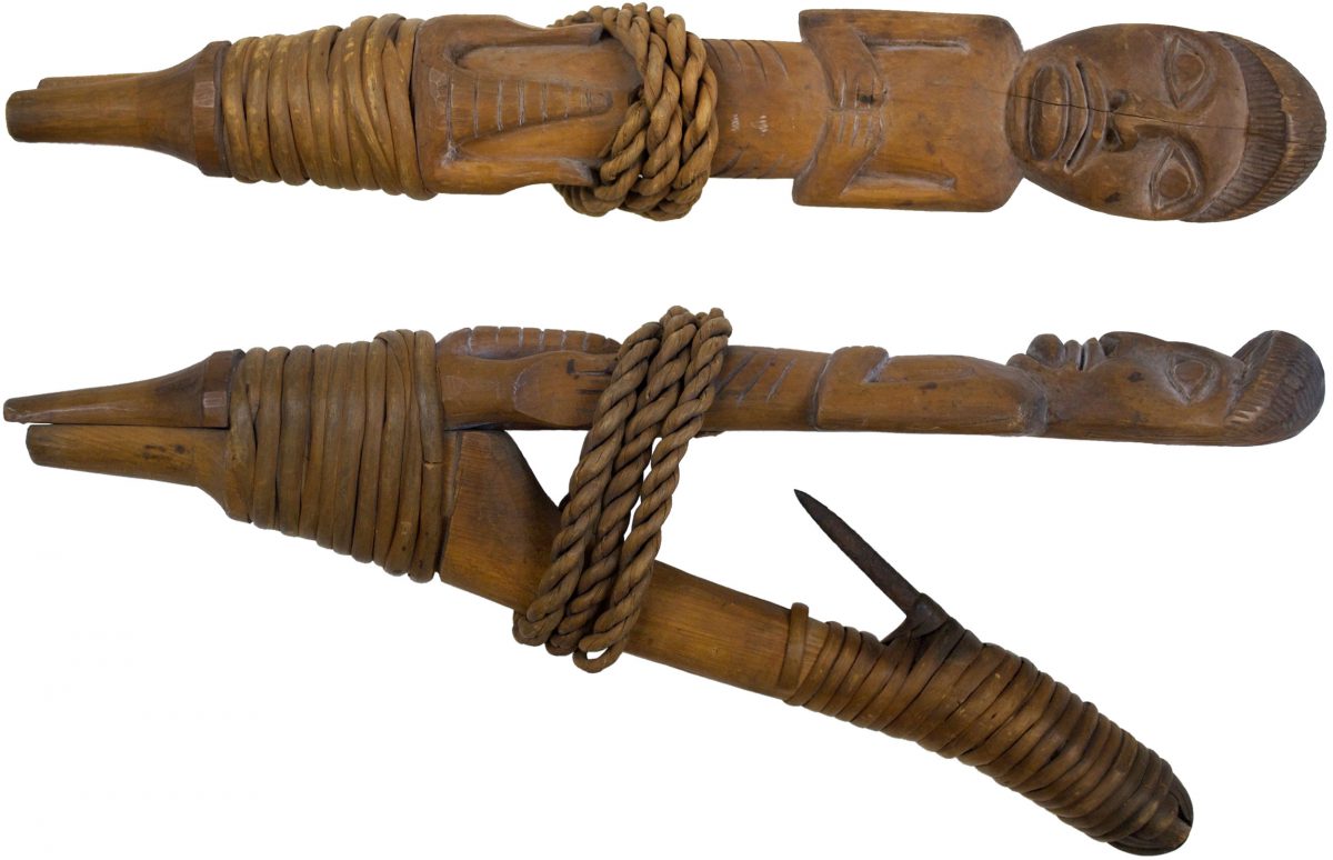 Old Wooden Hook Spirit