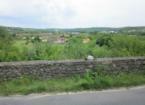 On highway D-703