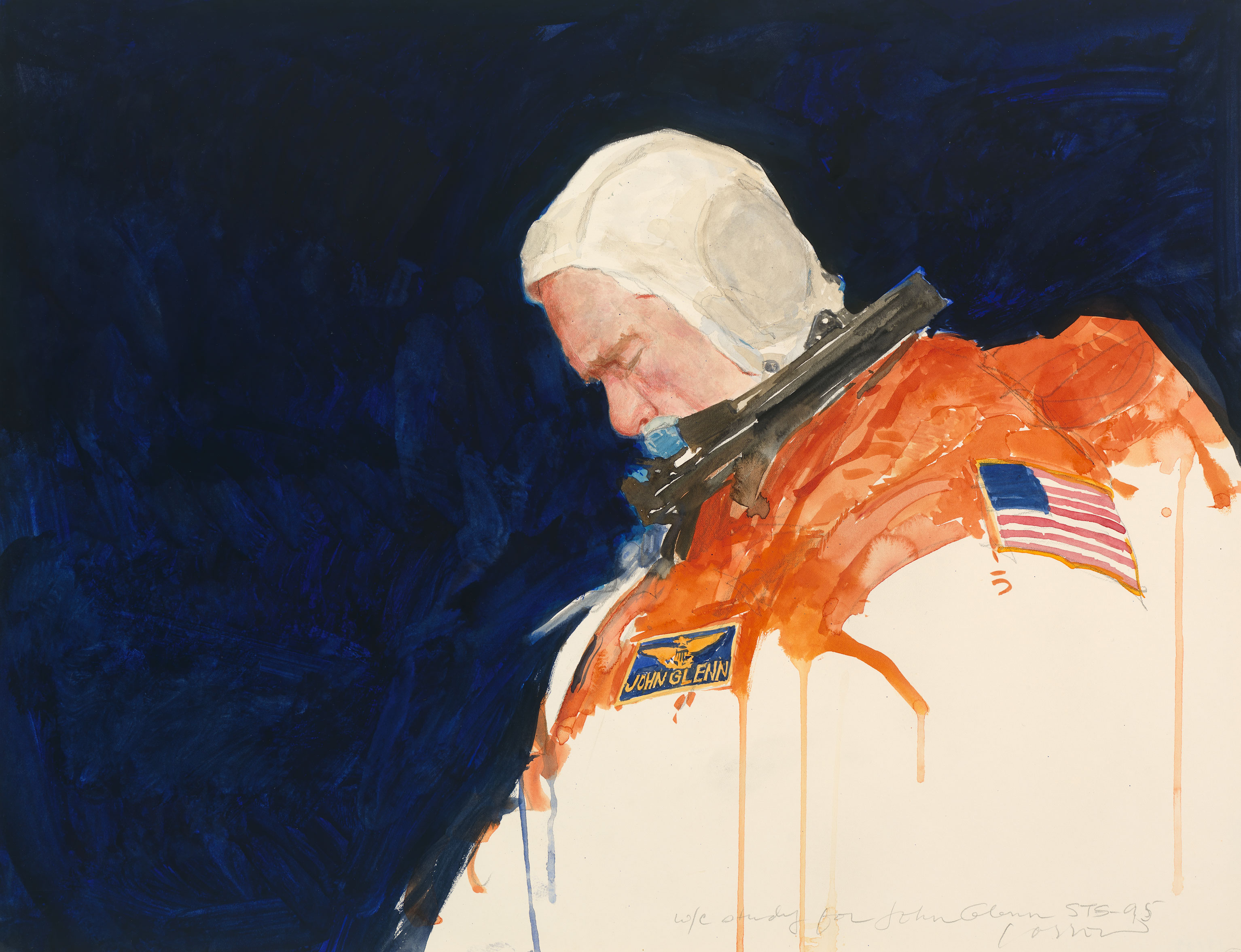 John Glenn by Henry C. Casselli, Jr.