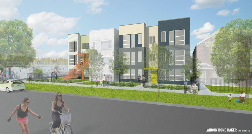 A rendering of Tierra Linda in Chicago, Ill