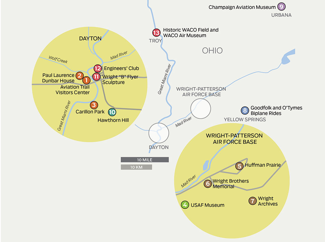 Ohio’s Dayton area offers miles of bike trails