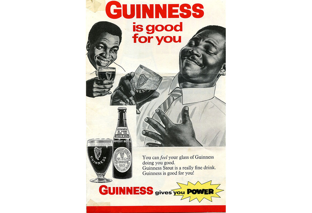 Guinness Ad 1968