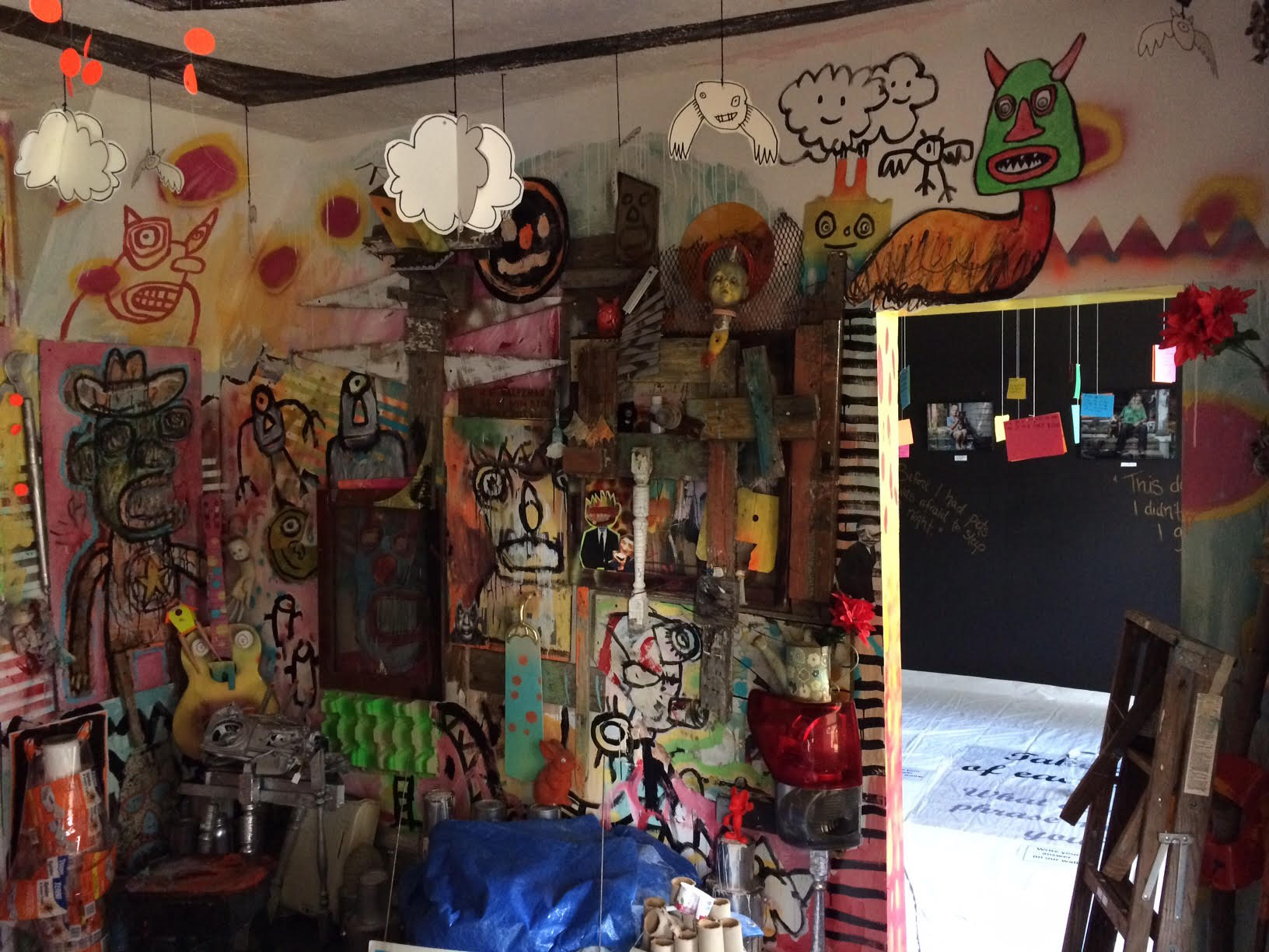 Scott Pickering, The Room of Lunacy, Cleveland Art