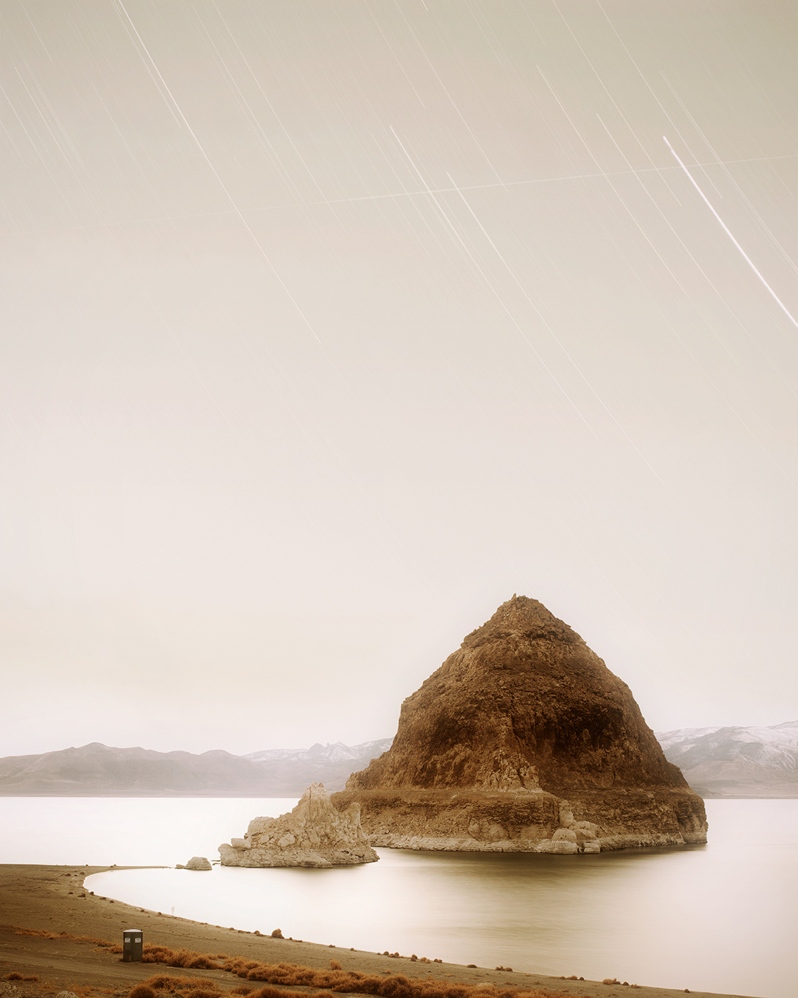 DMSP Pyramid Lake