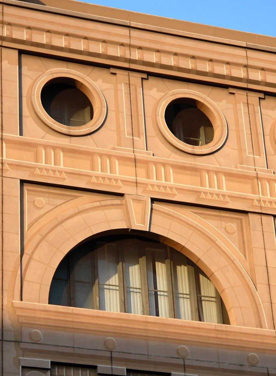 Is this a face or a building?