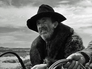 Walter Brennan in My Darling Clementine.