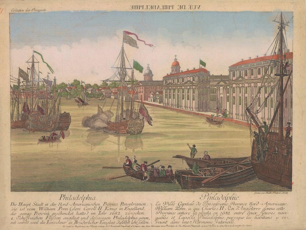Philadelphie. Augsbourg, 1776