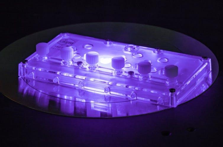 These devices do a better job of testing how molecules affect living human cells.