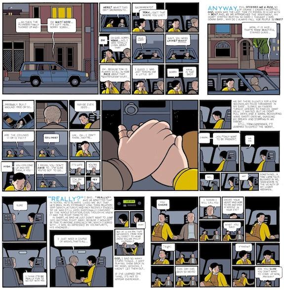An excerpt from Building Stories