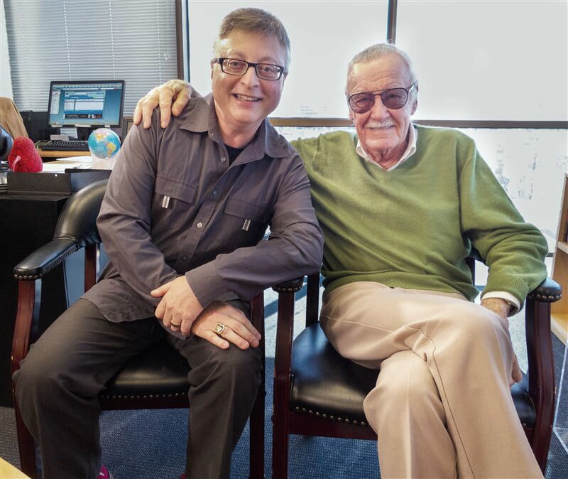 Michael Uslan and Stan Lee.jpeg
