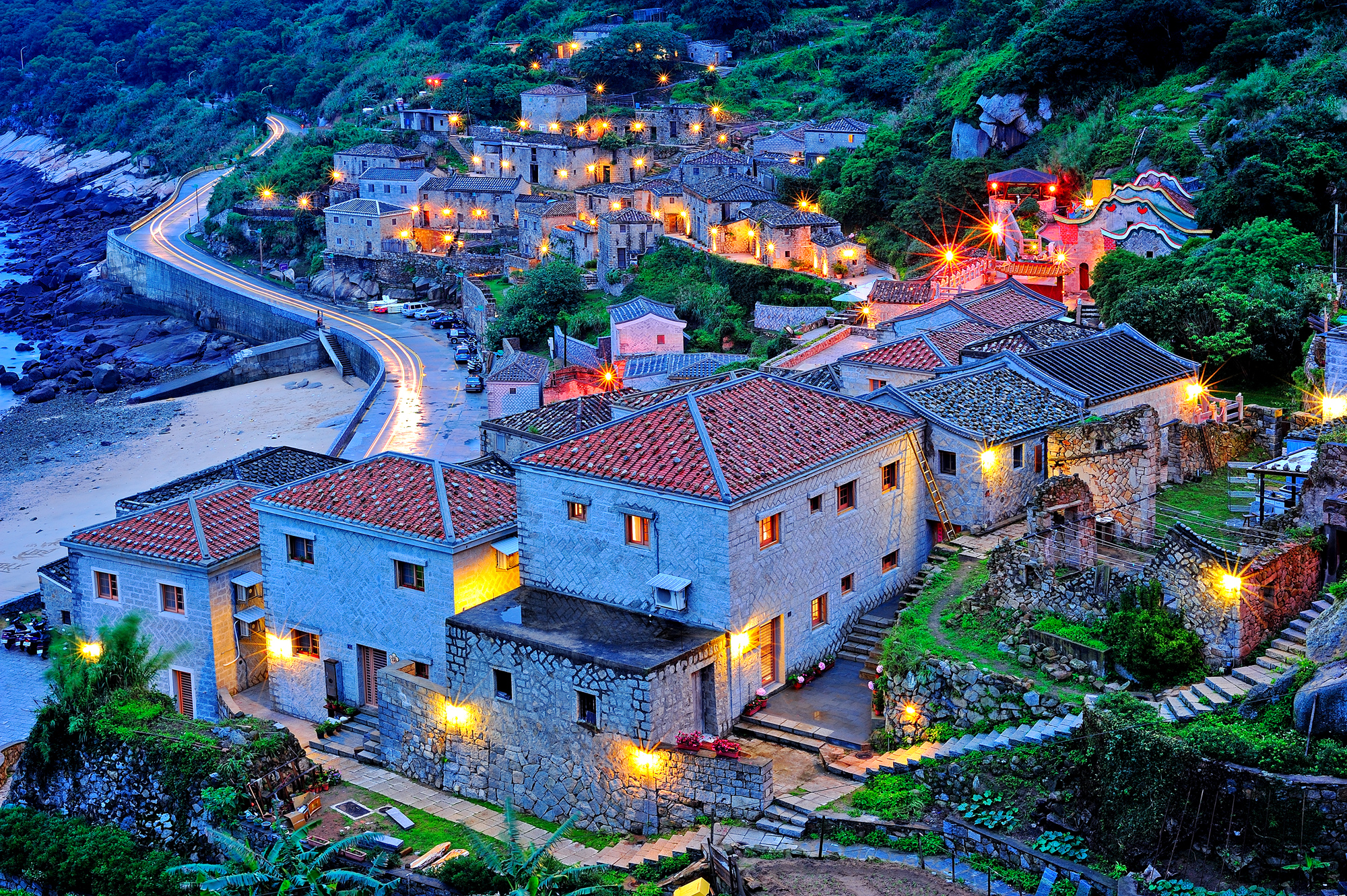 Beigan Island - Matsu - Qinbi fishing village