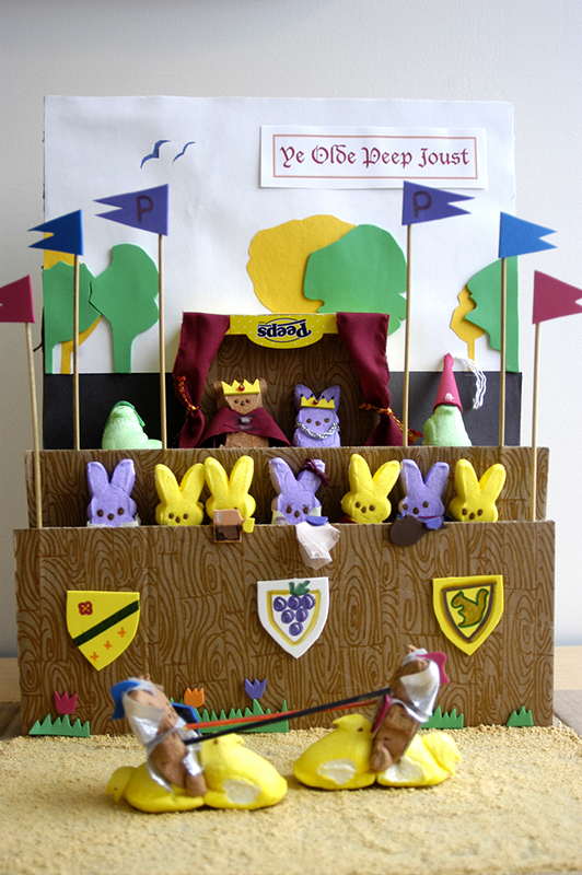 Peep joust