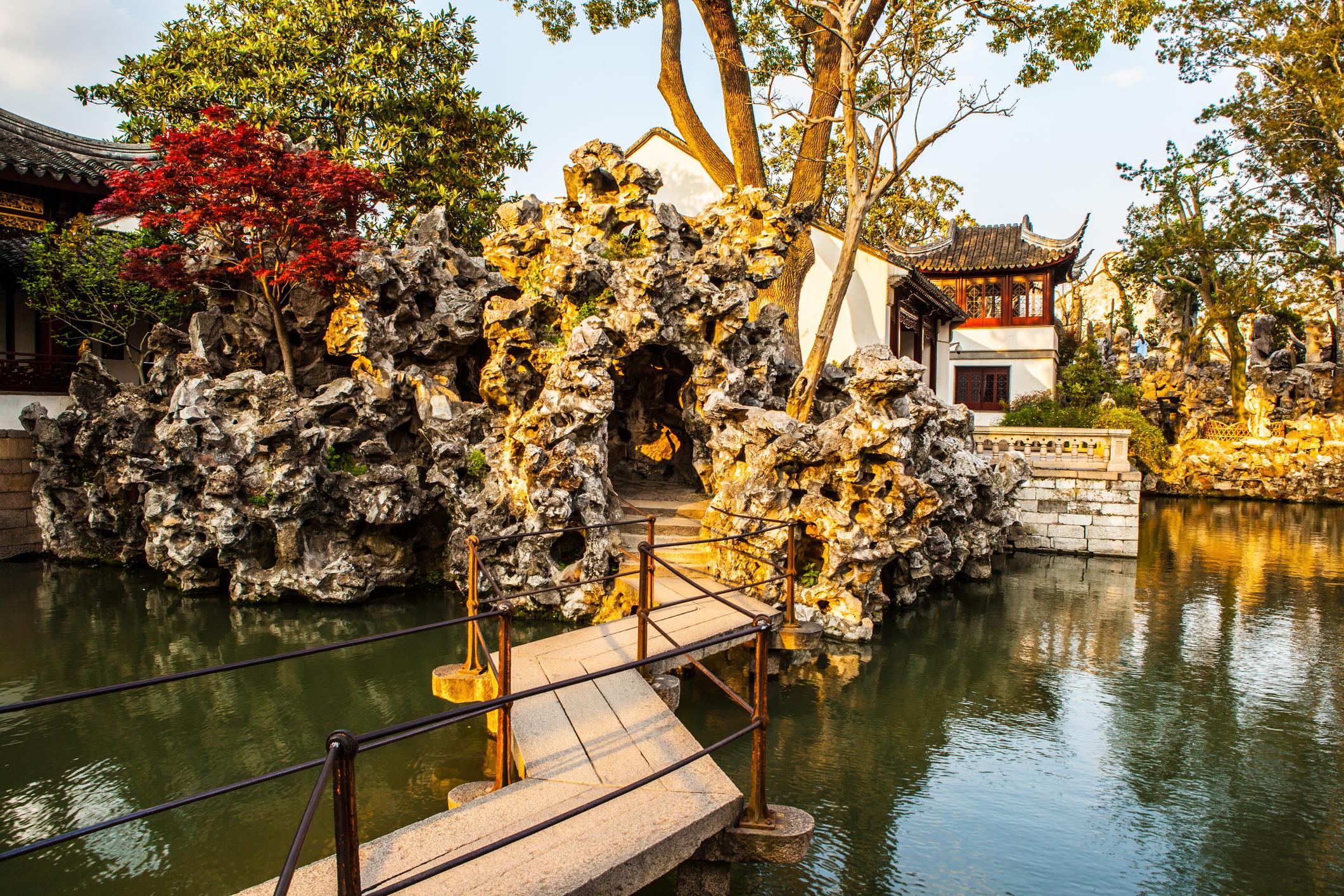 Lion Forest Garden, Suzhou, China