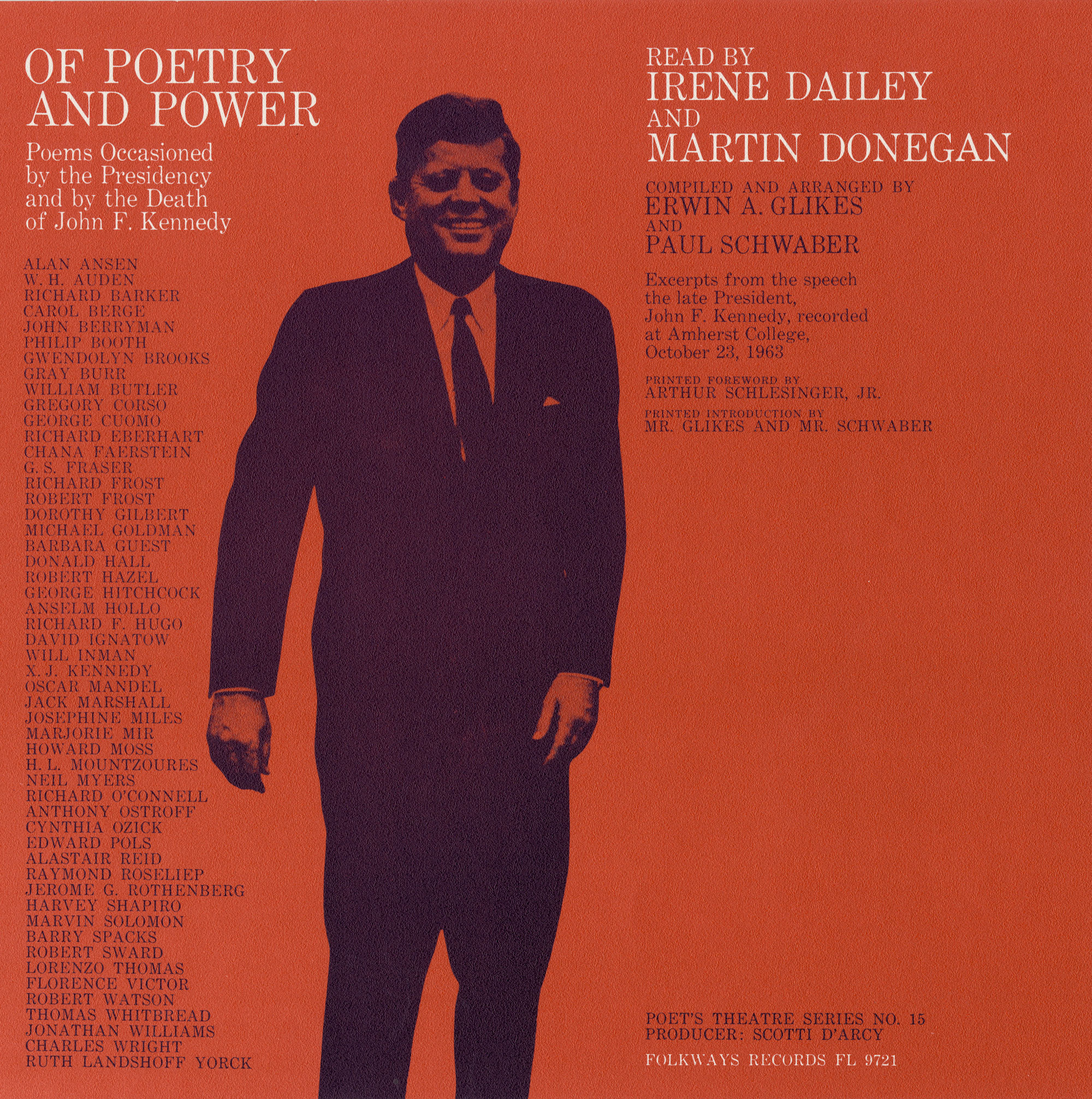Of Poetry and Power