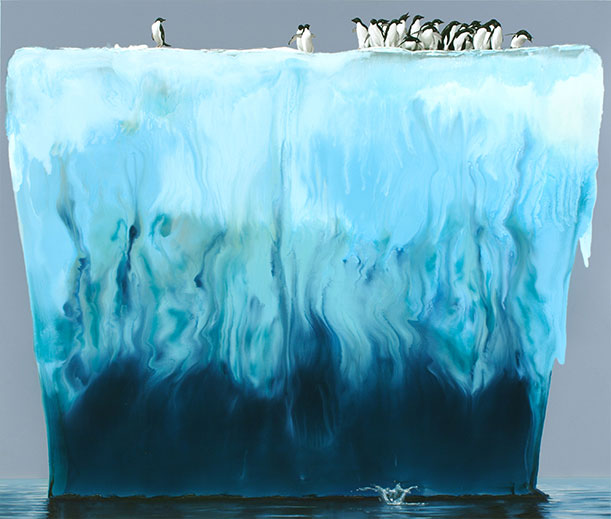 Adelies (2008), by Alexis Rockman