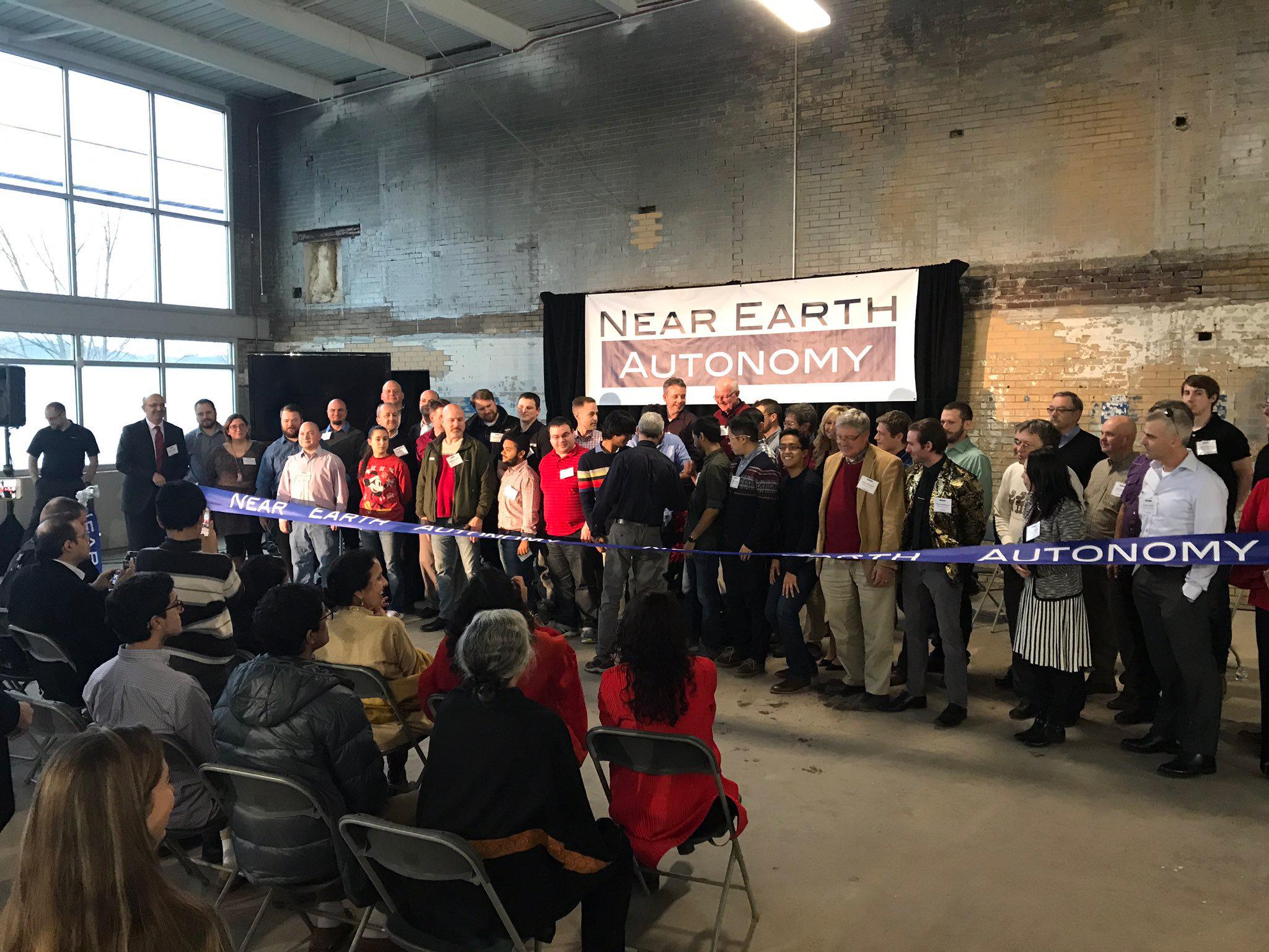 Near Earth Autonomy’s new home, where the company hopes to perfect aerial autonomous control.