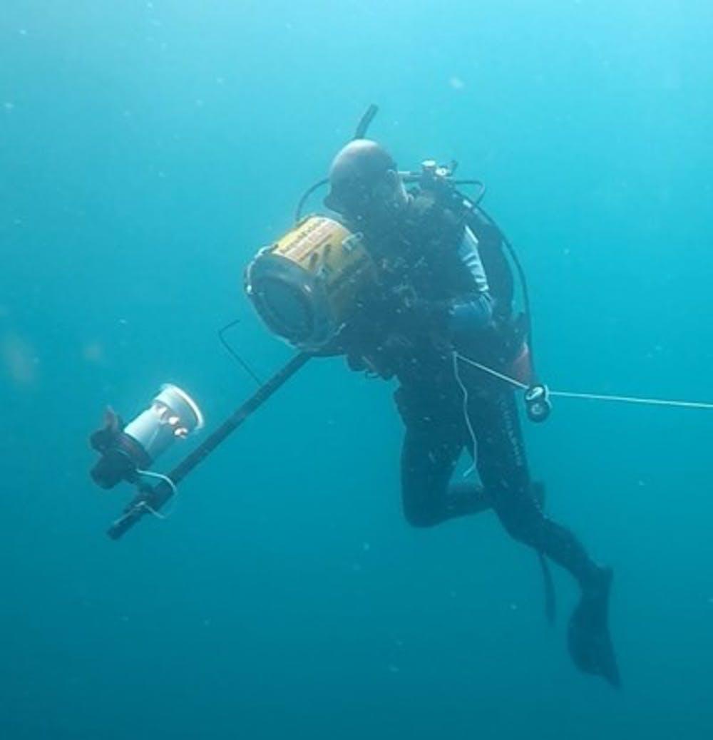 High-speed underwater camera